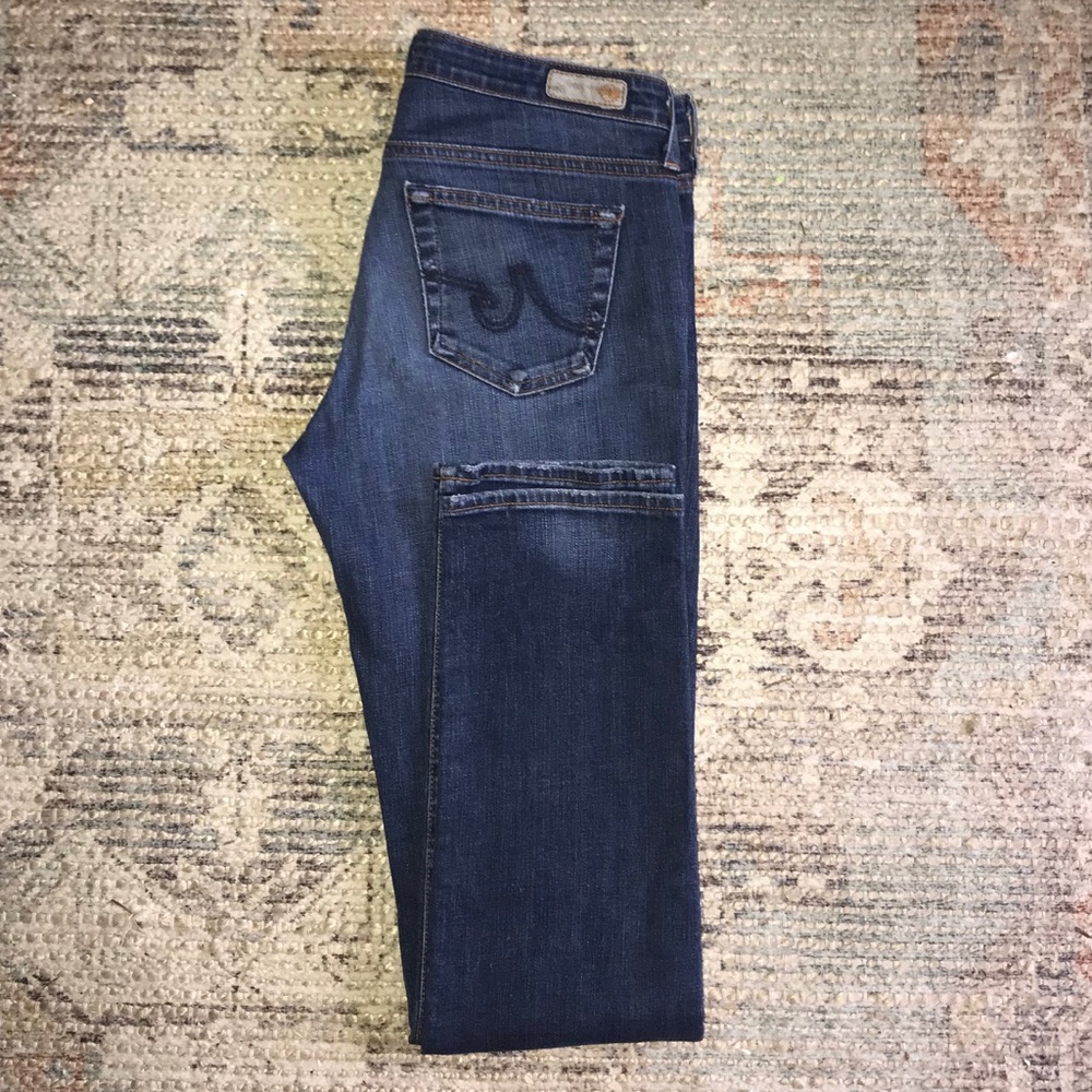 AG The Stevie Slim Straight Jean